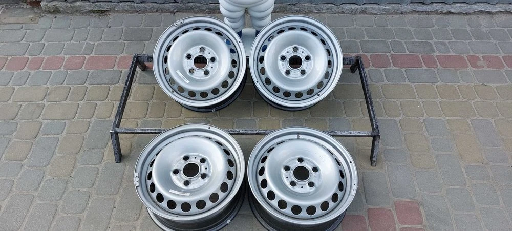 Диски VW R16 5x120 6,5J ET60 Crafter 17-23р. Multivan TGE VW Amarok