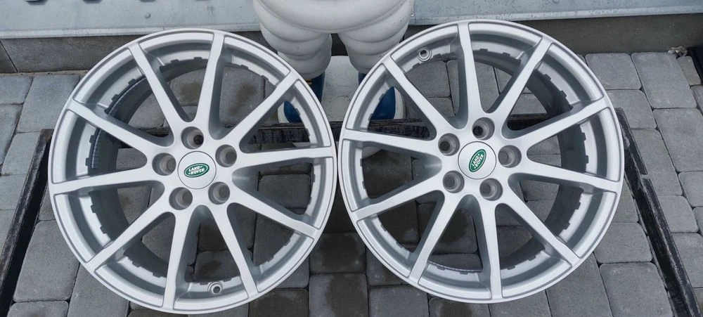 Диски НОВІ Land Rover R17 5x108 7J ET45 Discovery Sport Evoque E-Pace