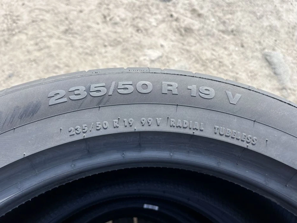 235/50 r19 Continental ContiSportContact 5 23 год Резина летняя