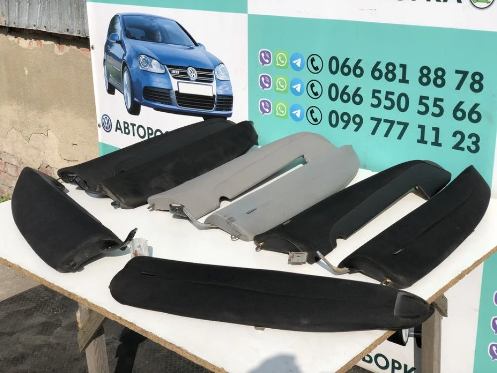 Боковая часть задних сидушок passat b6 golf 5 skoda a5 батон сиденья