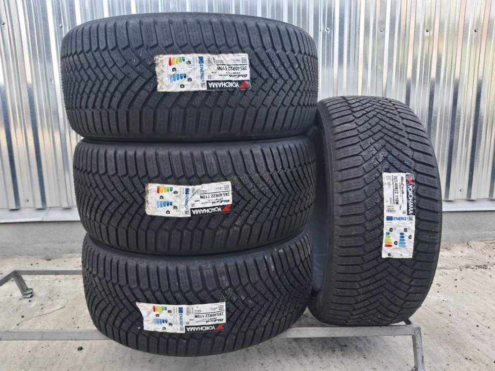 Резина зима НОВА Yokohama 285/40 R22 BluEarth Winter V906 SUV DOT24