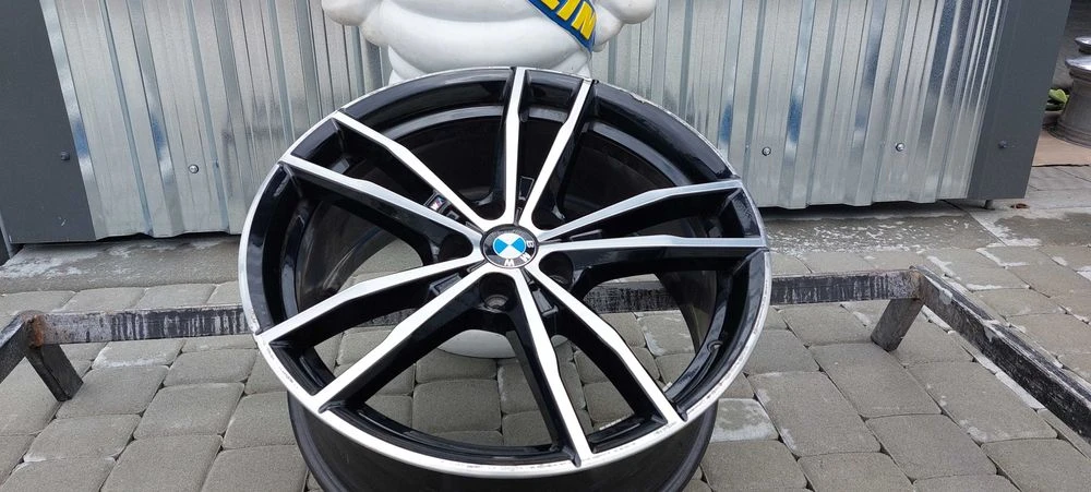 Диск одиночка розпаровка BMW R19 5x112 8,5J ET40 791M style стиль G20