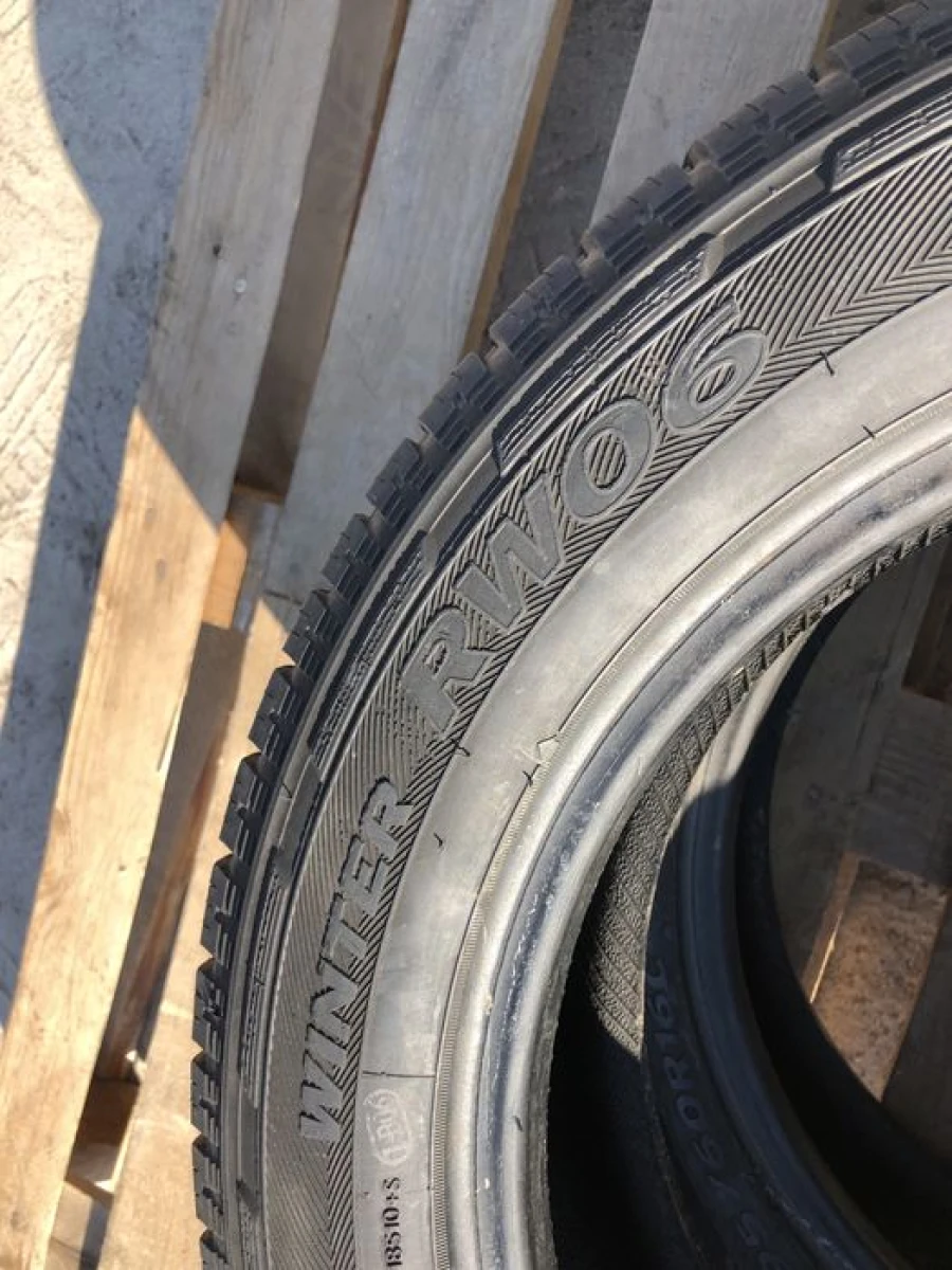 195/60 r16C Резина зимняя Hankook Winter RW09