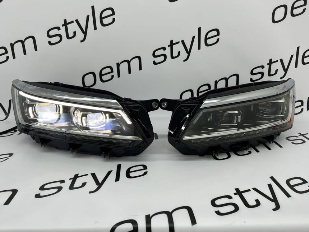 Фары фара FULL LED Passat B8 USA 2016-2018