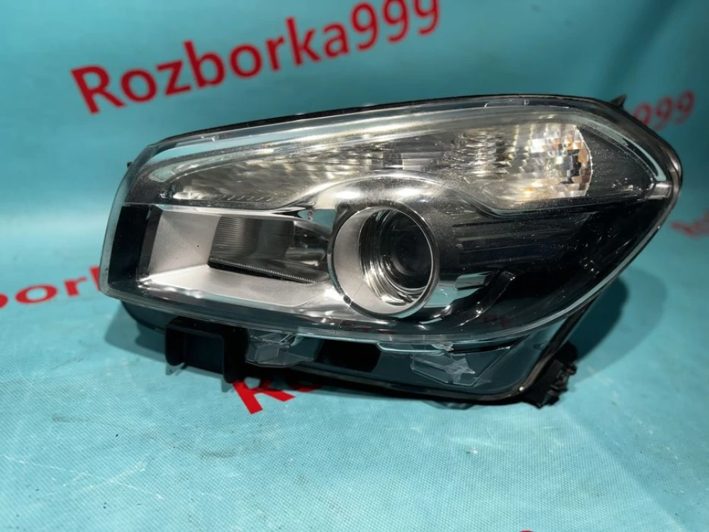 Фара ліва Nissan Qashqai j10 під ремонт Кашкай 10-13