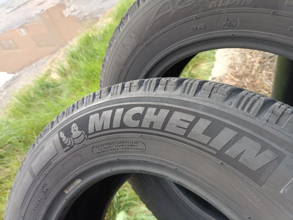 Зимові шини Michelin 215/65 R16C резина цешка Р16 С