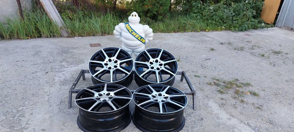Диски Aluett R17 5x112 7,5J ET48 Mercedes A C E Audi A3 Skoda Seat VW