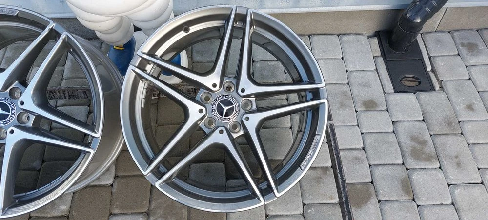 Диски Mercedes R19 5x112 8,5J ET54 C Class A205 AMG Мерседес