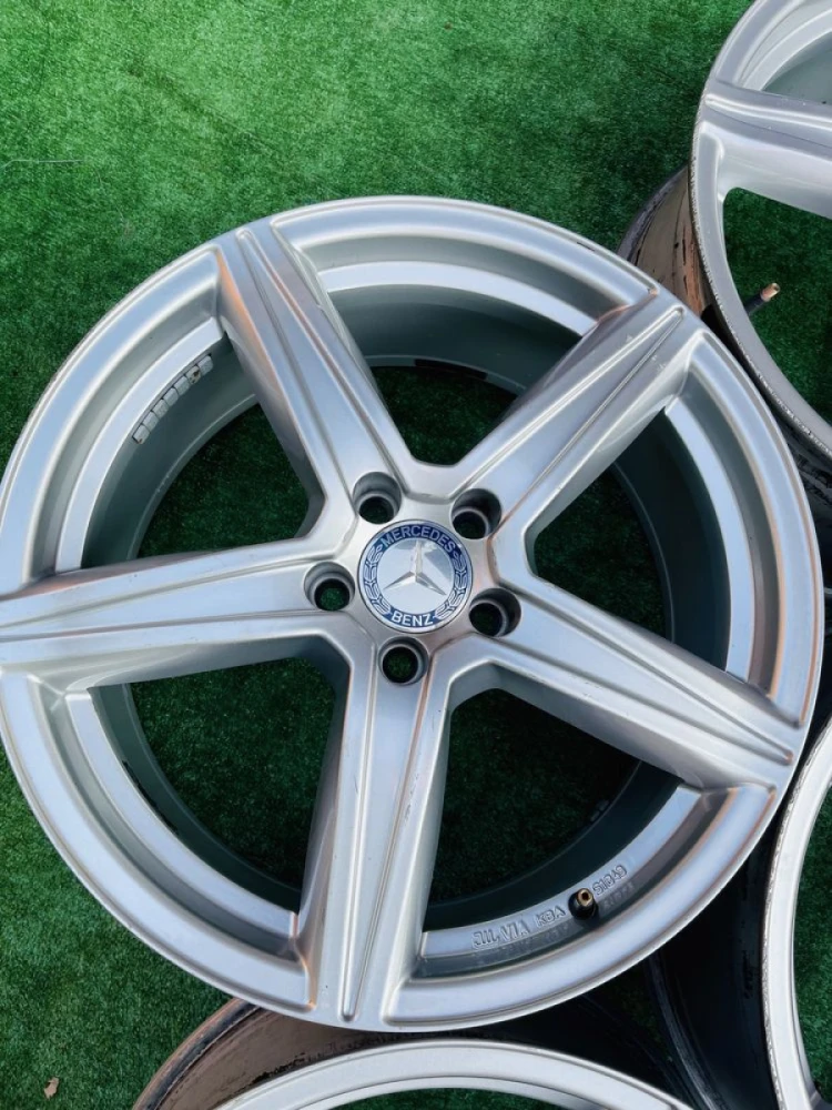Диски 5/112 R19 VW Mercedes з датчиками тиску