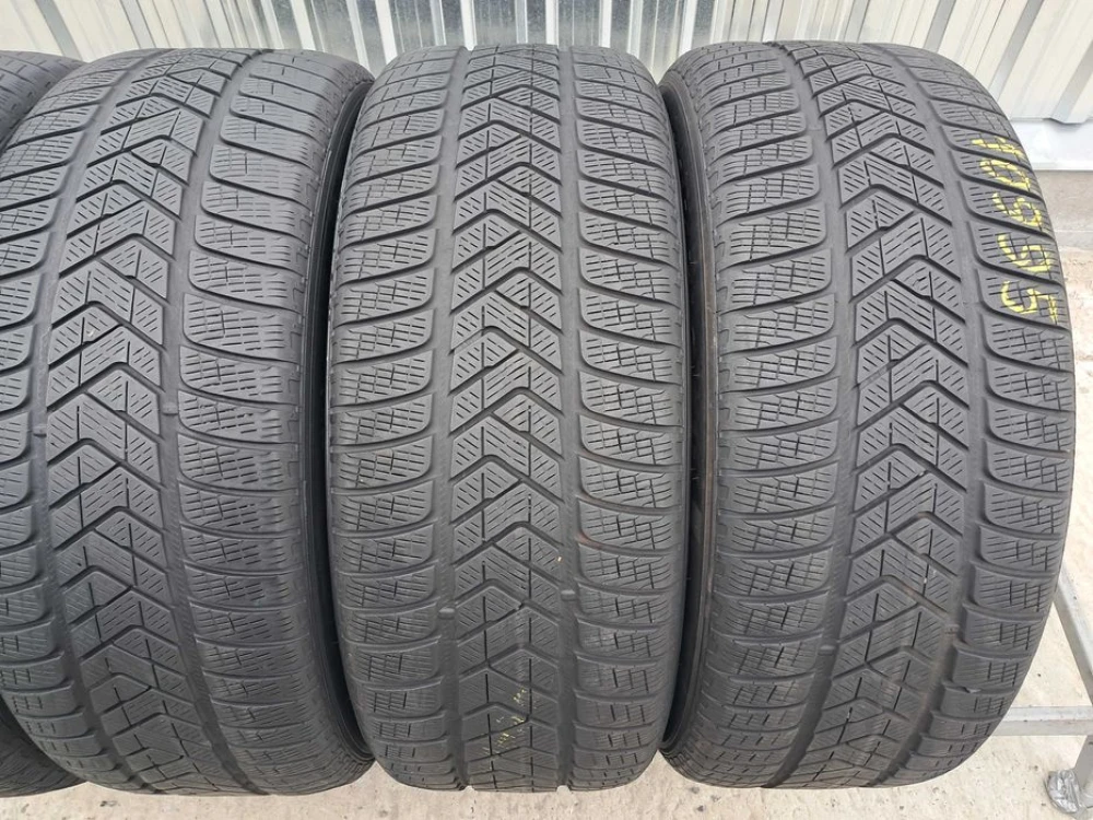 Резина зима 80% протектор Pirelli 255/55 R19 Scorpion Winter