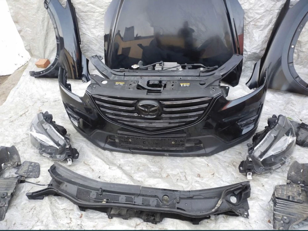 Mazda CX - 5 2012 - 2016 бампер в сборе, капот, крыло, фара