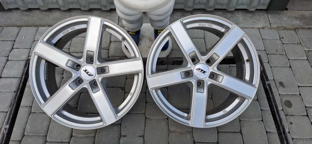 Диски ATS R17 5x112 7,5J ET47 Audi A4 Mercedes Skoda VW Passat  Seat