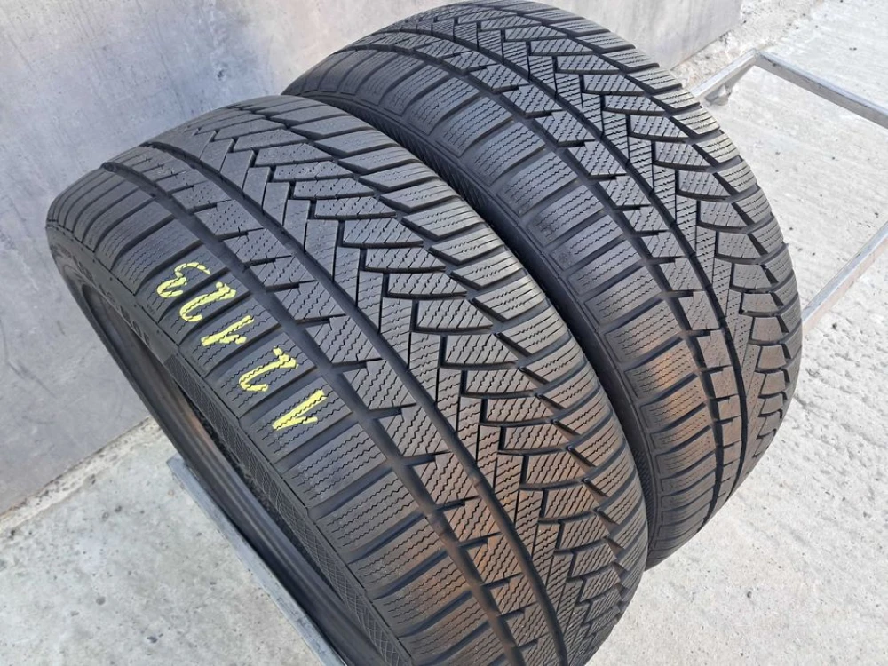 Резина зима 90% протектор Continental 245/45 R17 TS850P Runflat DOT22