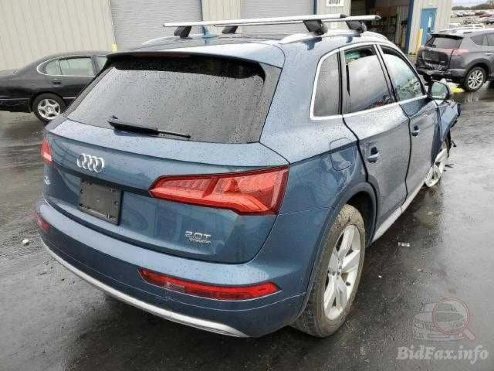 Audi Q5 Premium Plus 2018 кришка багажника/ляда
