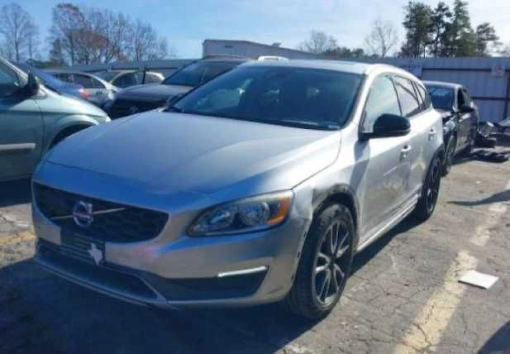 Бампер перед зад Капот Volvo V60 (2013-2018)