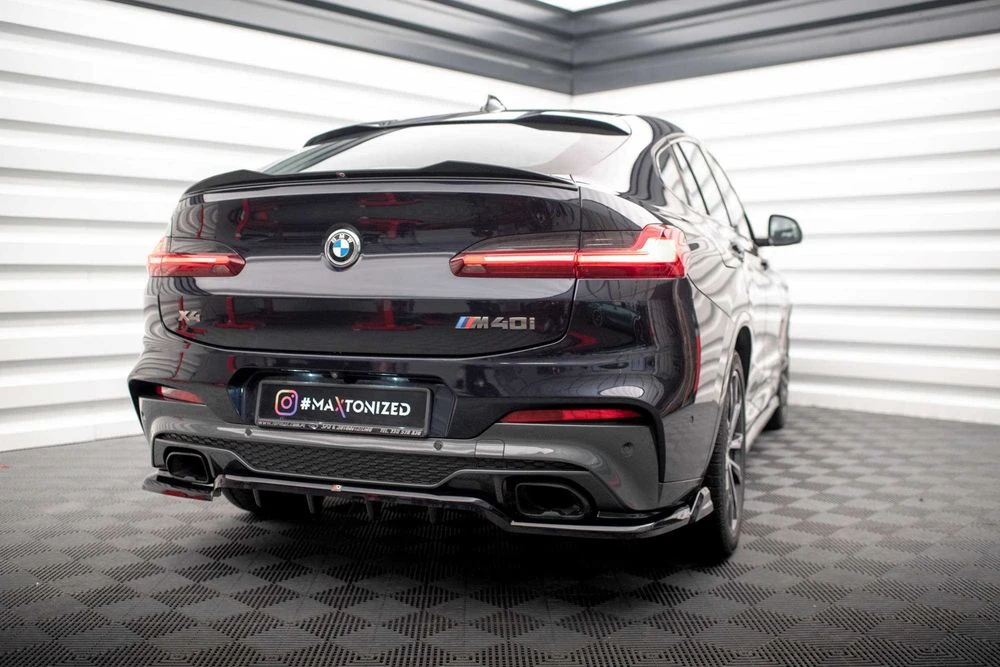 Тюнинг BMW X4 G02 M-Sport обвес губа сплиттер пороги диффузор спойлер