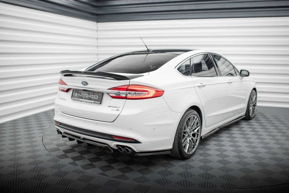 Тюнинг Ford Mondeo Sport / Fusion обвес сплиттер губа пороги диффузор