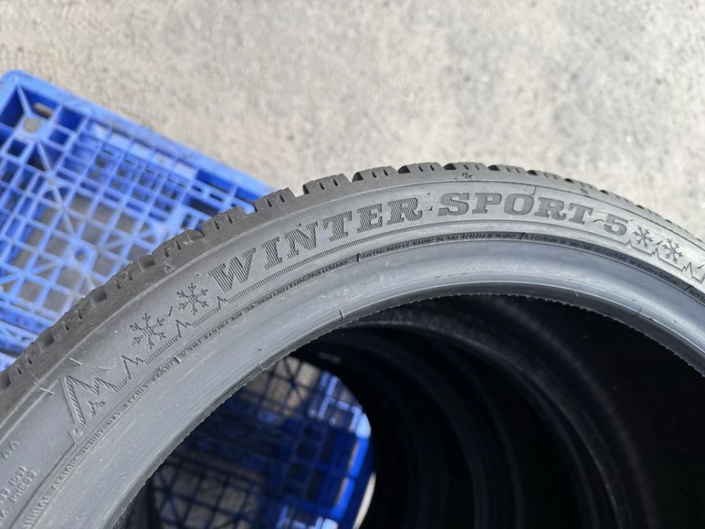 225/40 r18 Dunlop Winter Sport 5 Резина зимняя