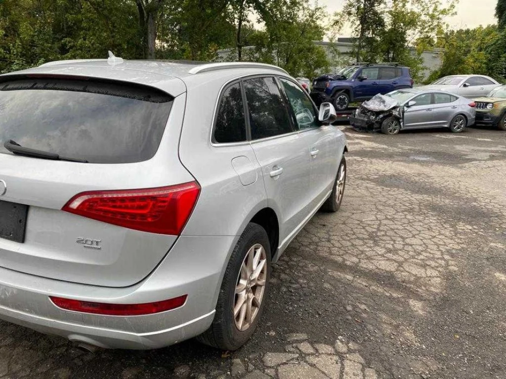 Панорамная крыша люк стекло люка Audi Q5 8R Ауди Ку5 8Р Разборка