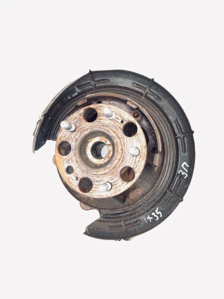 Поворотный кулак Цапфа Ступица задний правый Hyundai IX35 4WD