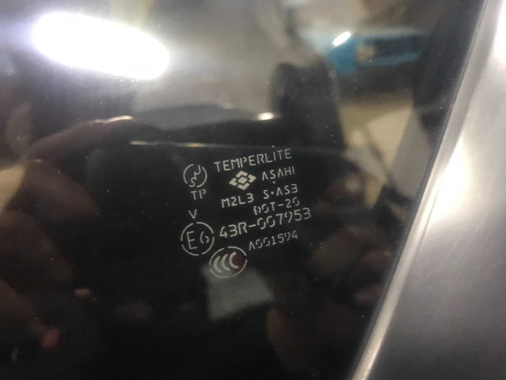 Форточка,заднє бокове шкло для Mitsubishi Outlander XL 2007-20212pp