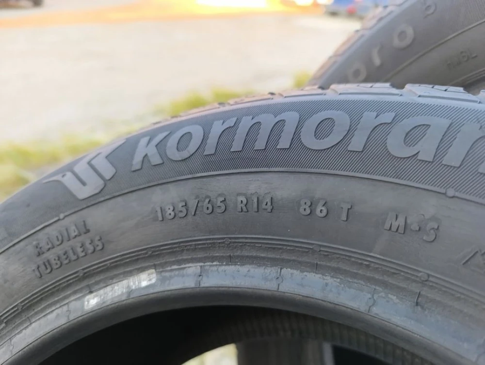 Зимові шини Kormoran 185/65 R14 резина Р14