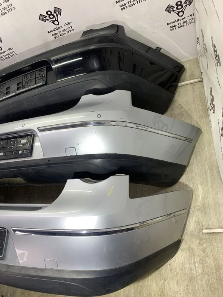 Бампер VW Passat Пасат b6 Б6 задній седан
