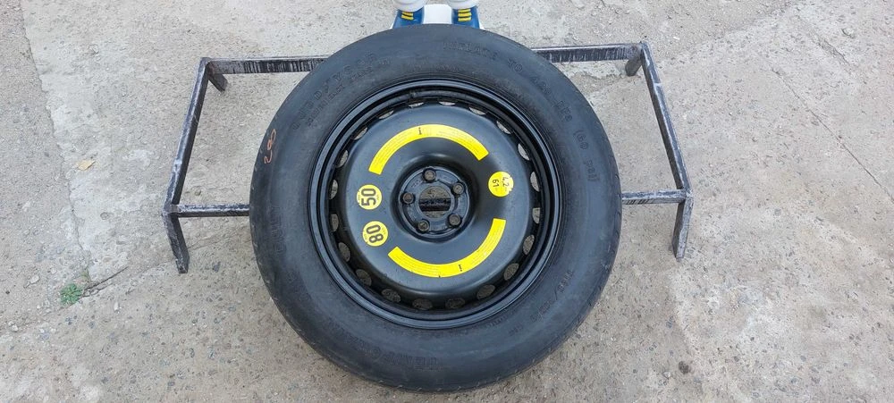 Запаска докатка Mercedes R19 5x112 4,5J ET40 ML W164 W166 МЛ Мерседес