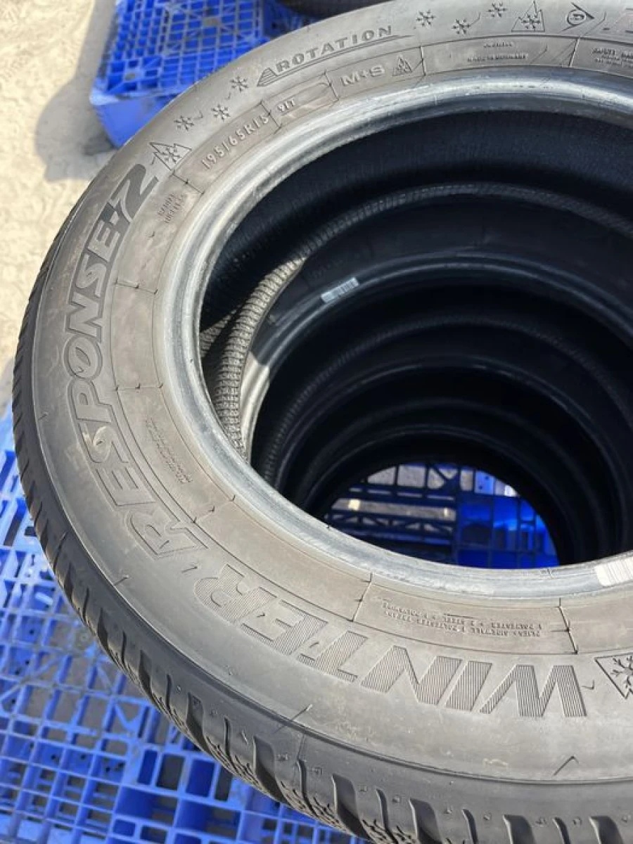 195/65 r15 Dunlop Winter Response 2 Резина зимняя