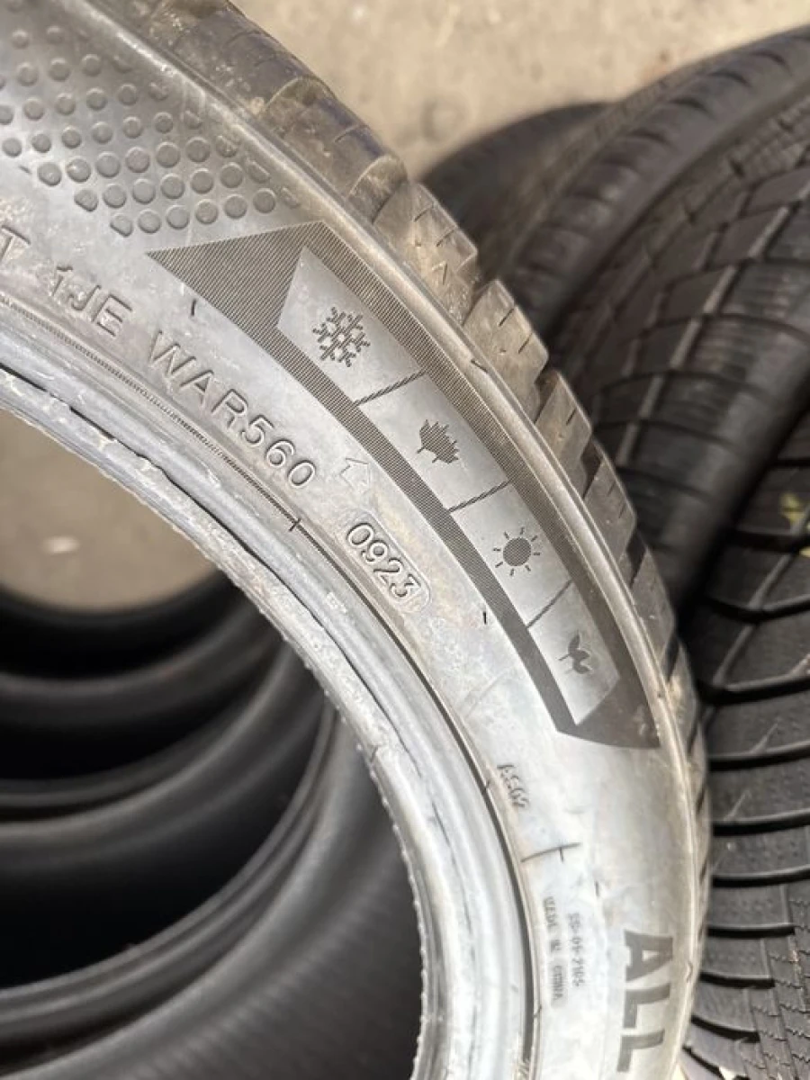 255/40 r19 Imperial All Season driver Резина всесезонная