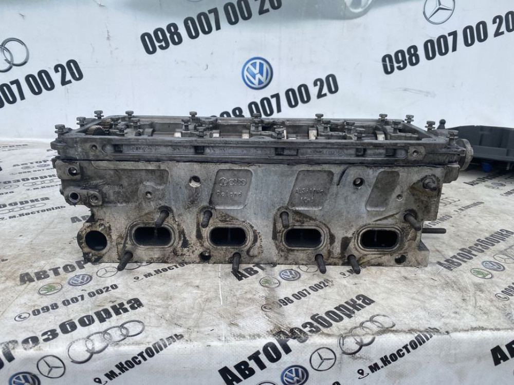 Головка блока циліндрів Гбц 2.0 cff cfh cfg 03G103373 Skoda Volkswagen