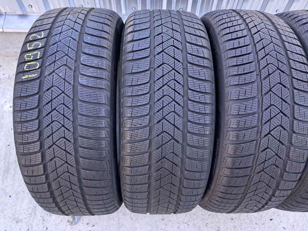 Резина зима 85% протектор Pirelli 225/55 R18 Sottozero 3