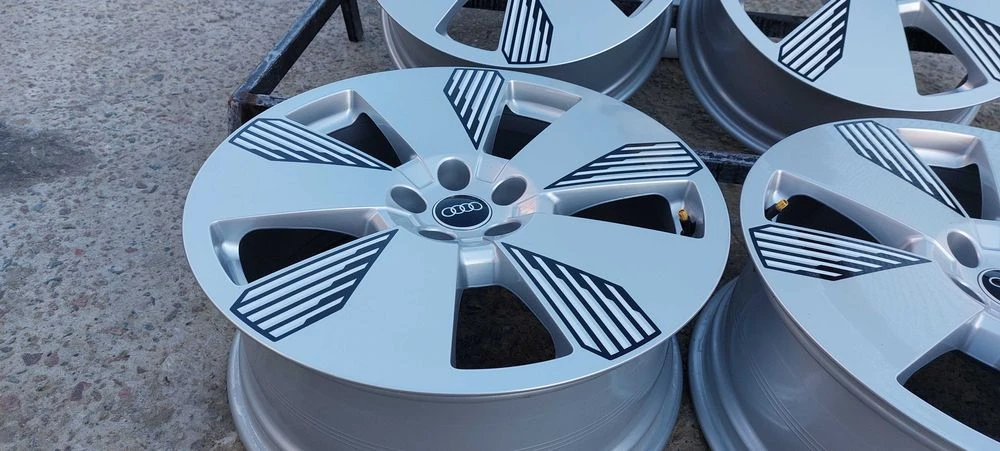 Диски Audi R19 5x112 8J ET34 ETron Sportback Q8 E tron BMW ix3 EQC EQS