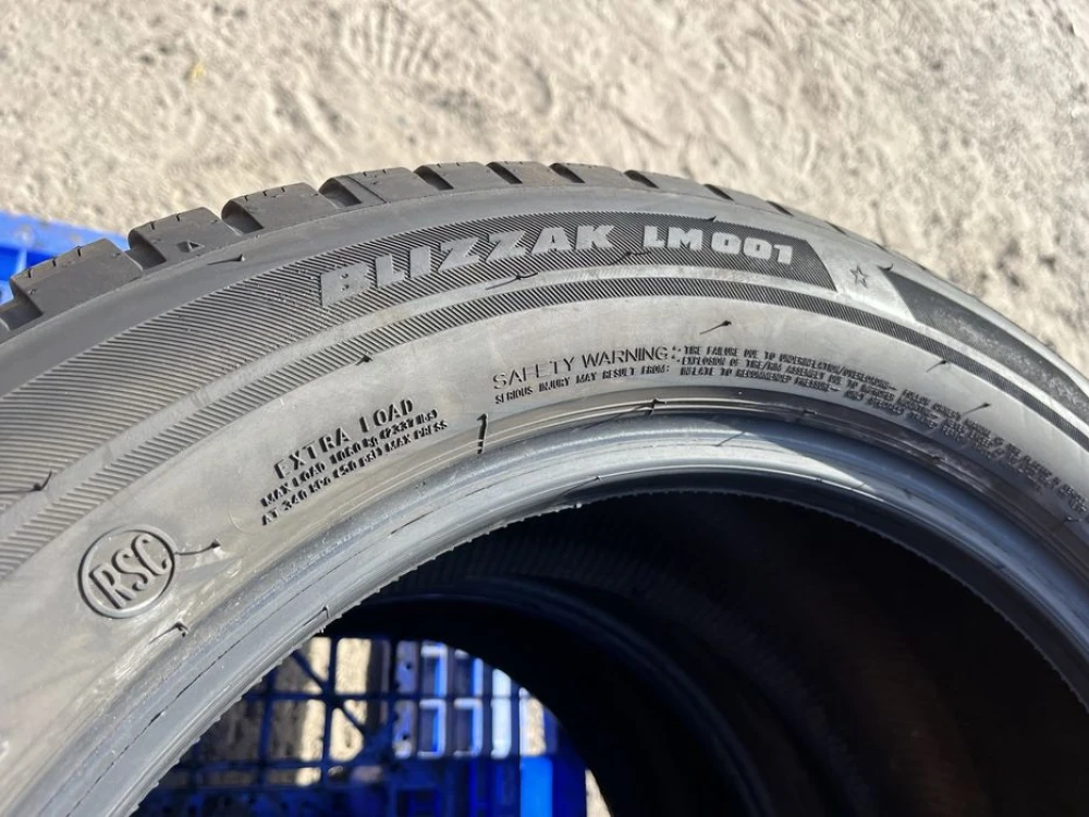 265/50 r19 Bridgestone Blizzak LM001 Резина зимняя