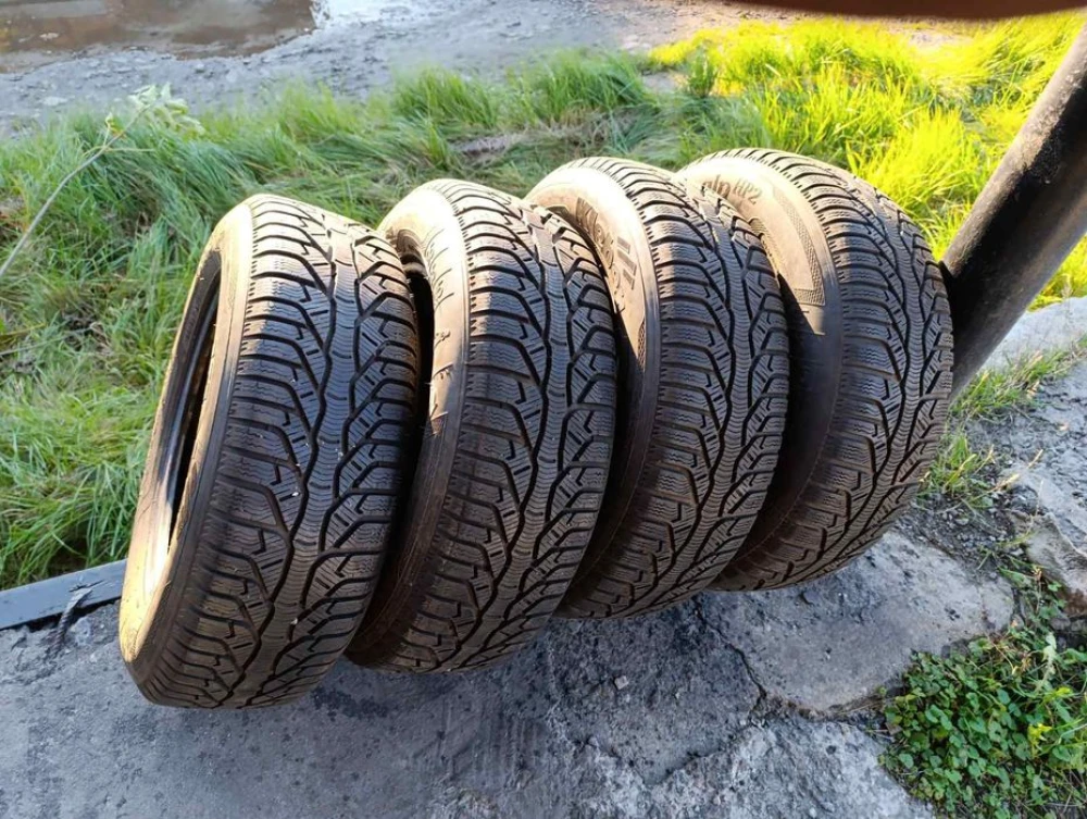 Зимові шини Kleber 195/65 R15 резина Р15