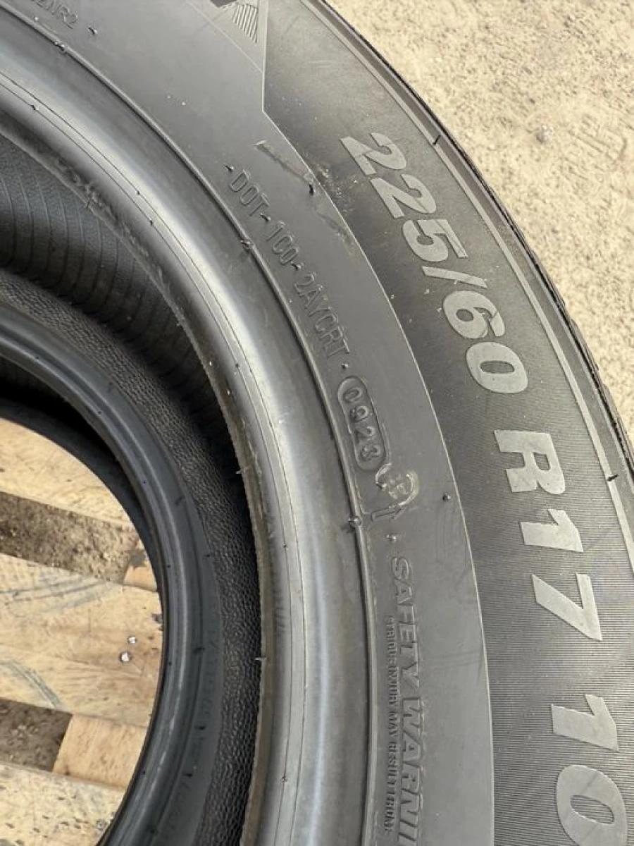 225/60 r17 Kumho Solus 4S НОВАЯ Резина всесезонная 23 год