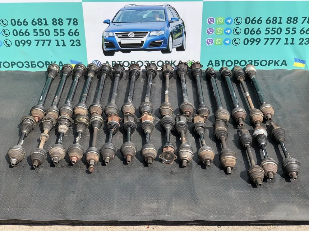 полуось привод кулак пассат б6 passat b6 golf 5 skoda a5 пасат 2.0 1.9