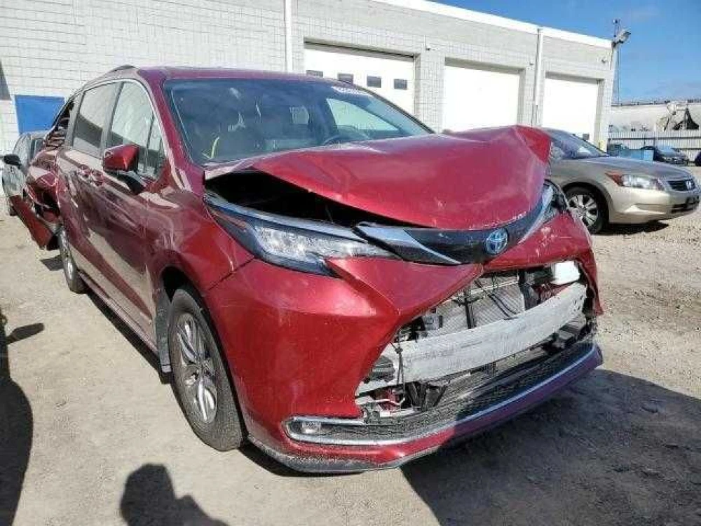 Toyota Sienna Xle 2021 кузов