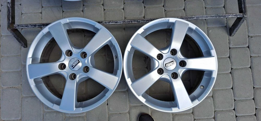 Диски CMS R16 5x114,3 7J ET40 Renault Nissan Toyota Hyundai Kia Mazda