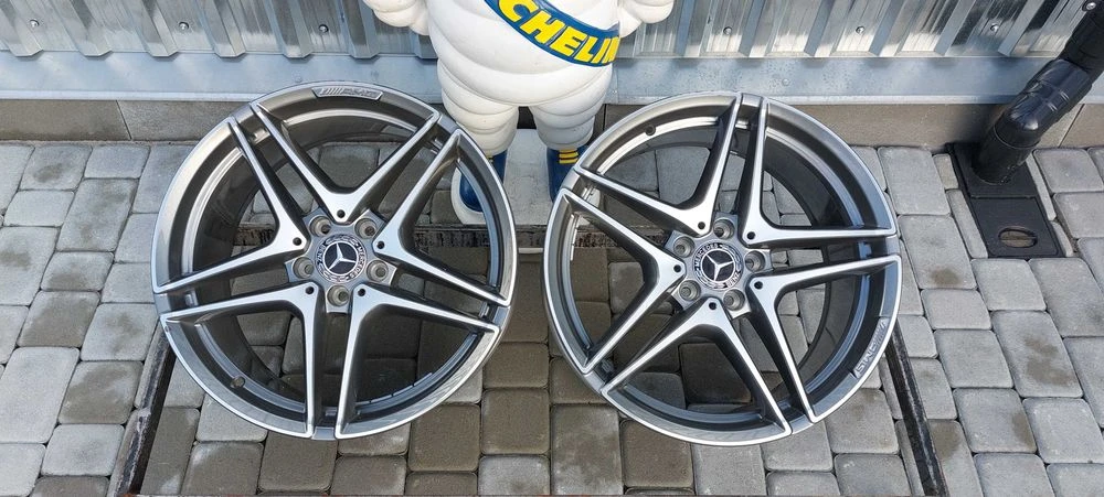 Диски Mercedes R19 5x112 8,5J ET54 C Class A205 AMG Мерседес