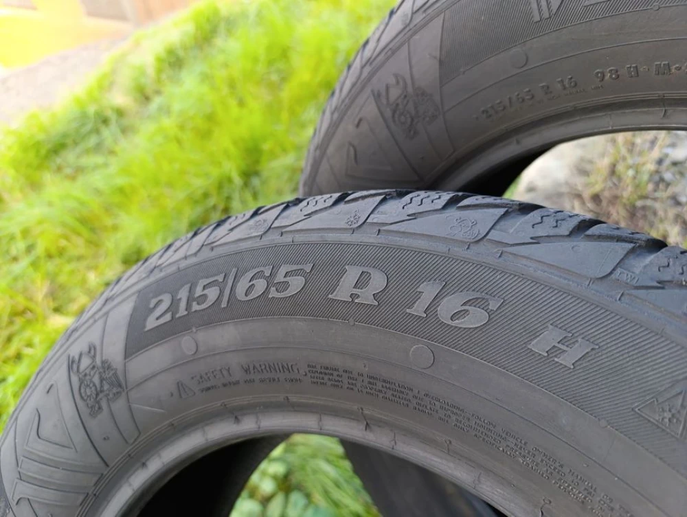 Зимові шини Viking 215/65 R16 резина Р16