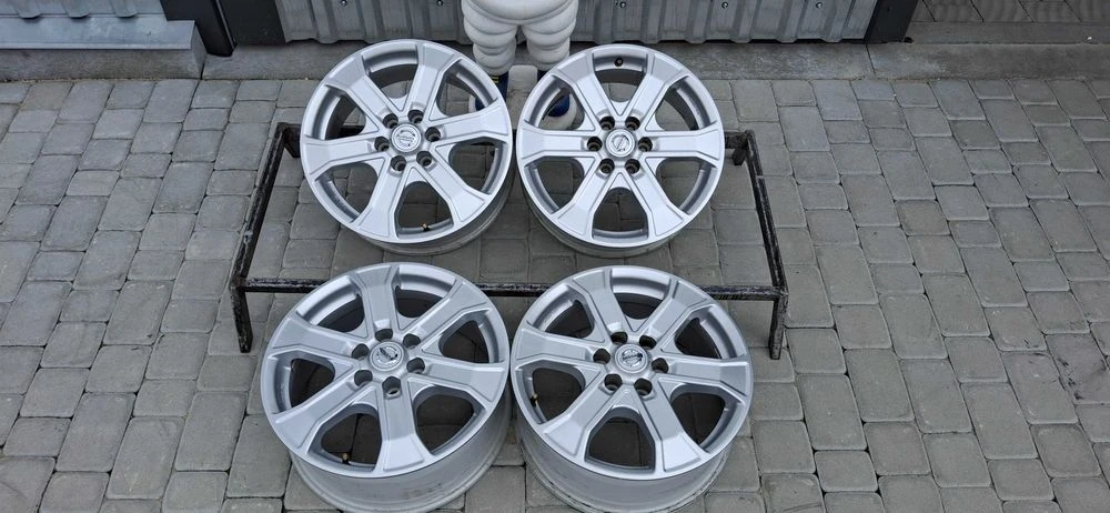 Диски Nissan R17 6x114,3 7J ET45 Frontier Navara NP300 Terra Alaskan