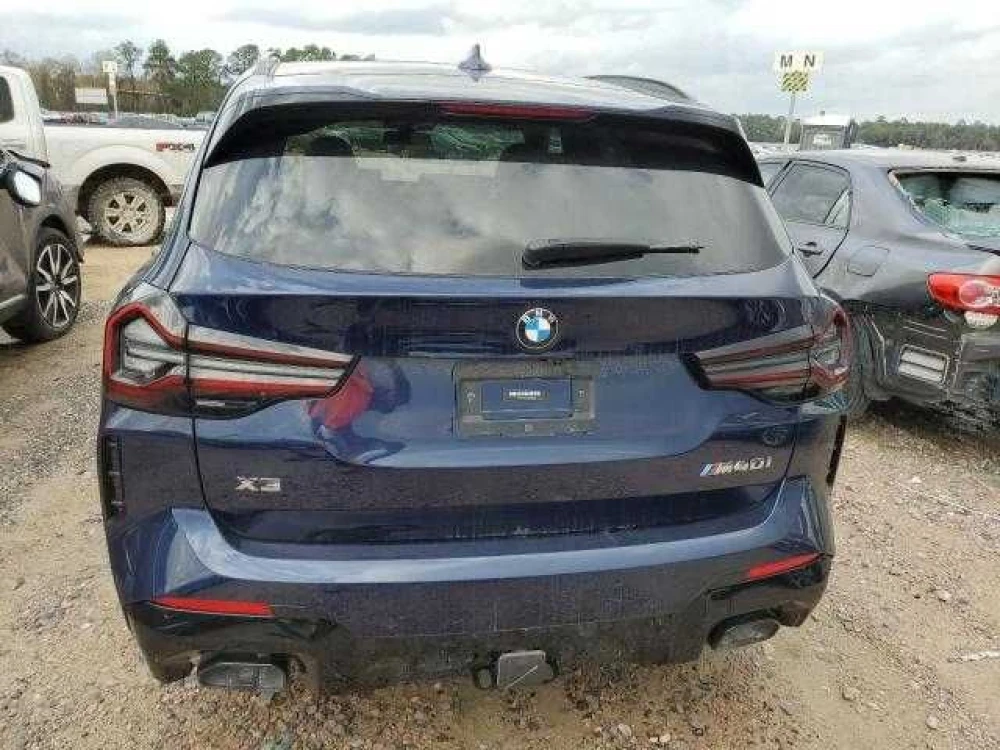 Bmw X3 M40I G01 кузов