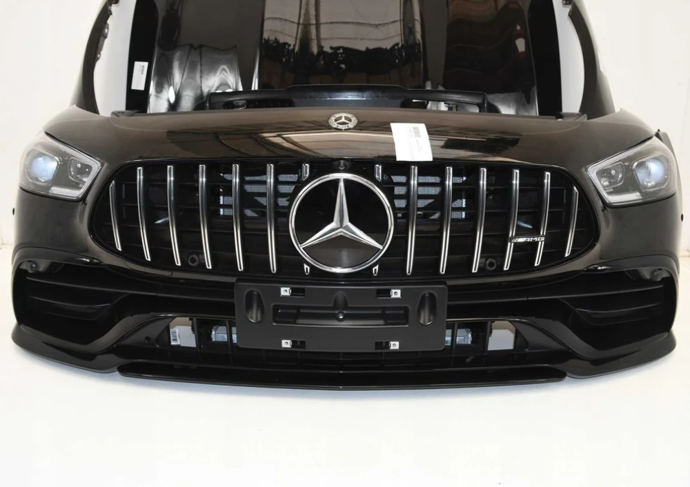 Бампер передній решітки Mercedes AMG GT X290 W290 голий комлпектний