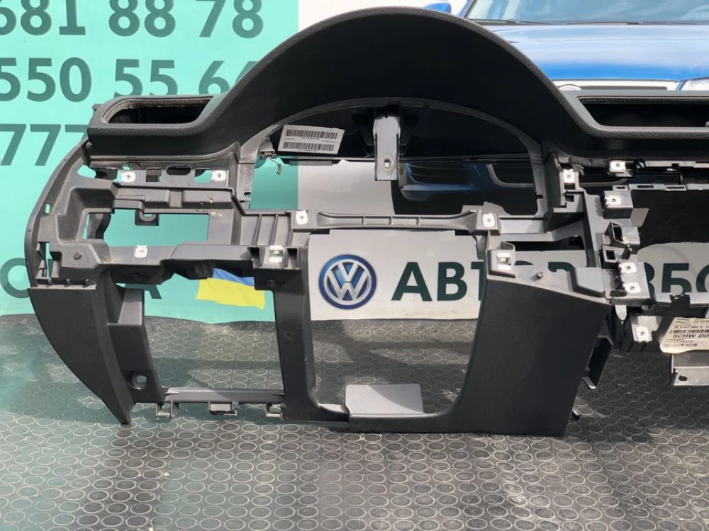 Торпеда passat b6 b7 cc черная airbag безпека пасат б6 шкода а5 гольф