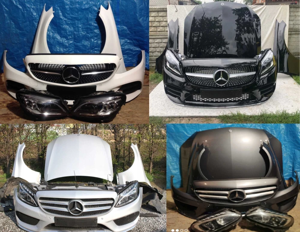 Бампер разборка Mercedes AMG GT C190/53/R190 W176/W177 C117 W205