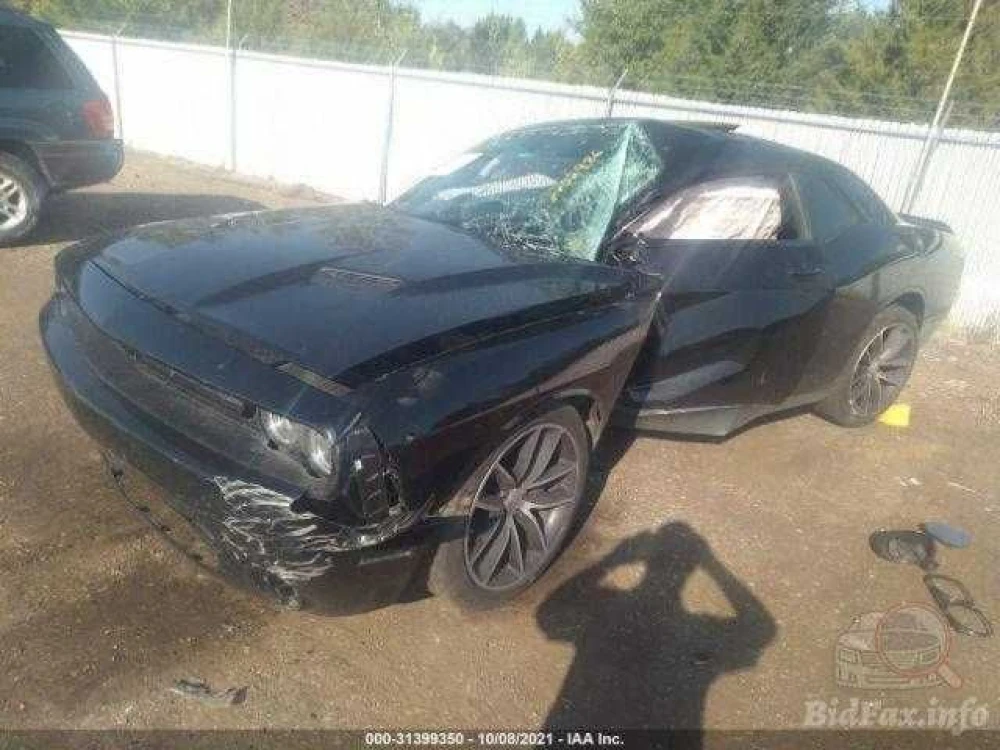 Dodge Challenger R/T Scat Pack кузов