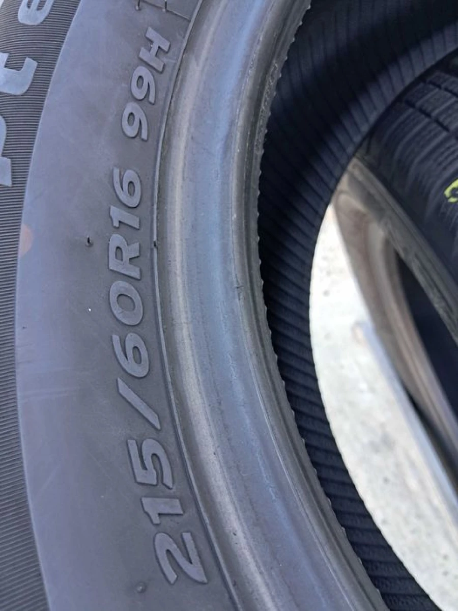 Резина зима 85% протектор Hankook 215/60 R16 I'Cept EVO 2