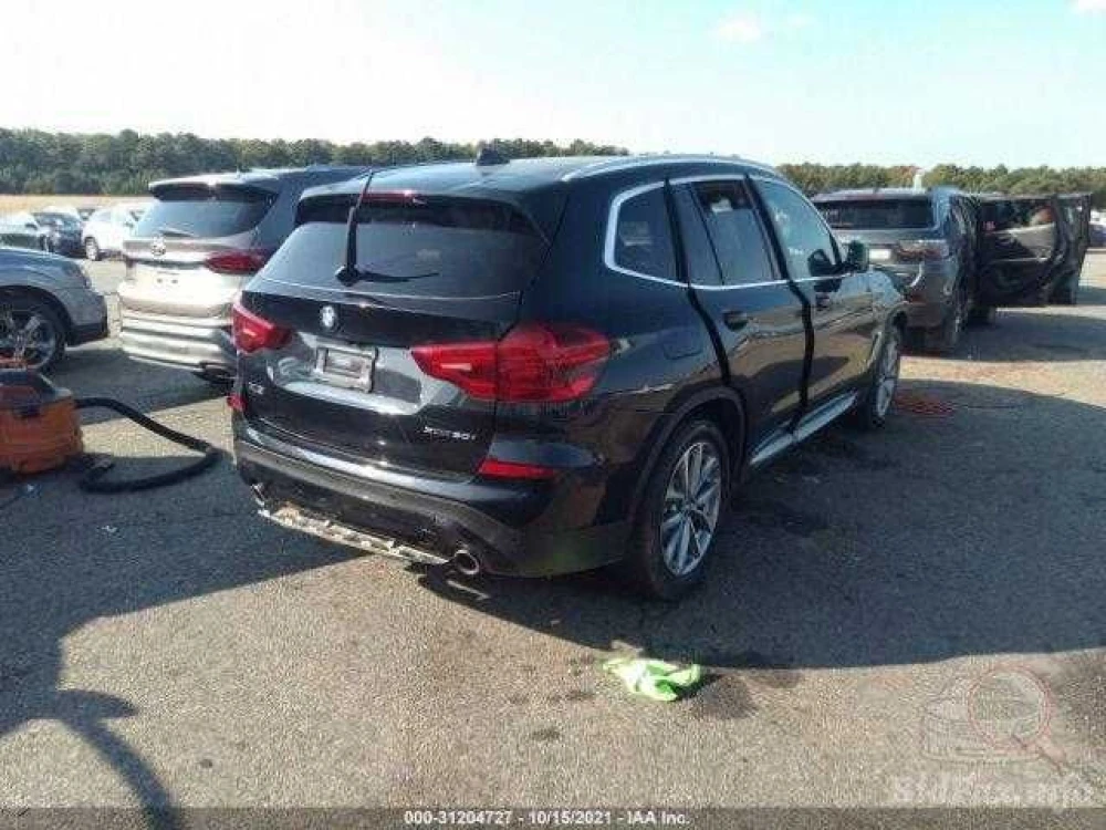 BMW X3 2020 кузов