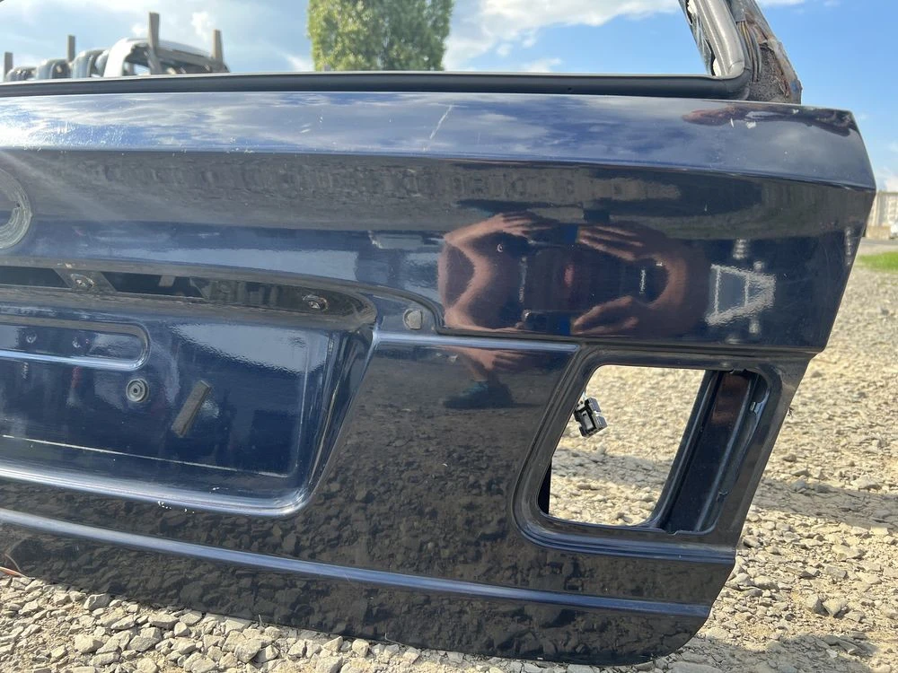 Ляда БМВ Е46 Orient Blau Metallic 317 Кришка Багажника Кляпа Універсал